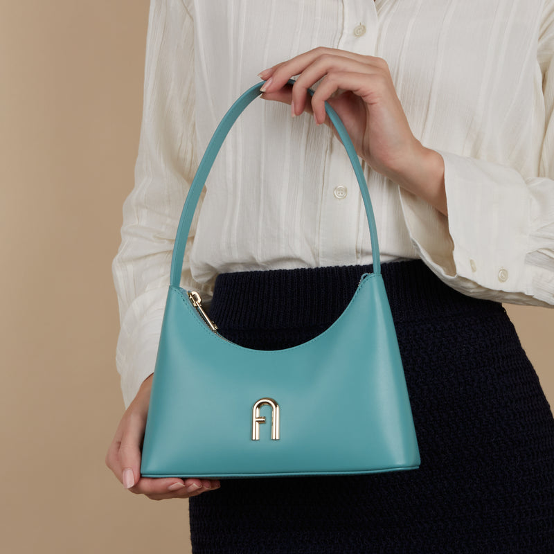 Furla Diamante Blue Leather Handbag WB00863AX07332674S-zoom-