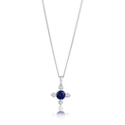 Elli 925 Sterling Silver Necklace with Diamond (0.06 ct) 2004-BF-0008266-001