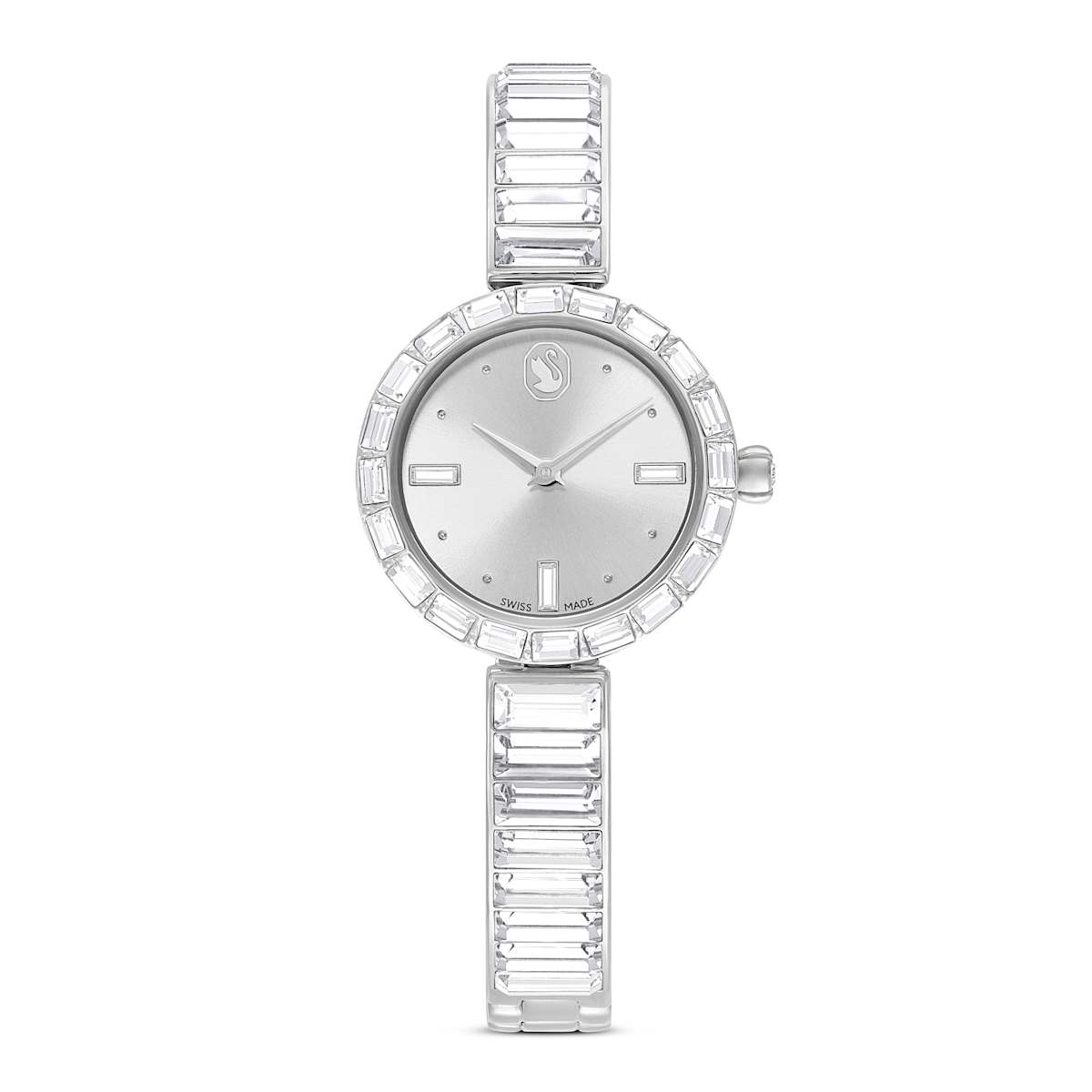 Swarovski Matrix Silver Watch 5677487