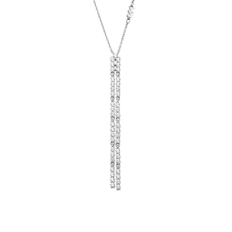 Michael Kors Premium 925 Sterling Silver Necklace MKC1811040-zoom-