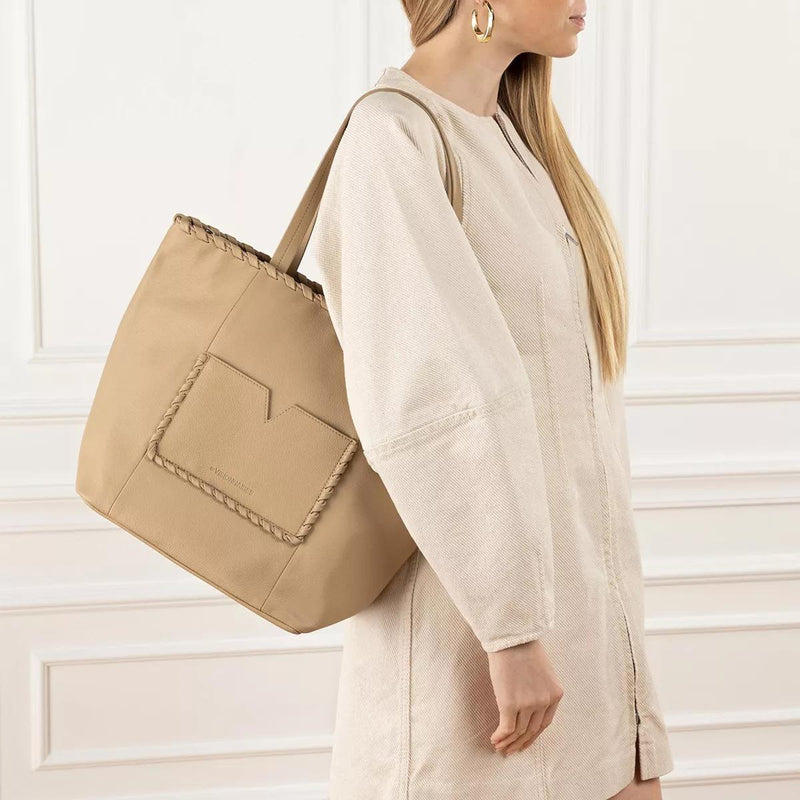 LESVISIONNAIRES Taupe Shopper 2001-A0354025-zoom-