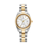 Jacques du Manoir Inspiration Allure White Women's Watch JWL03804