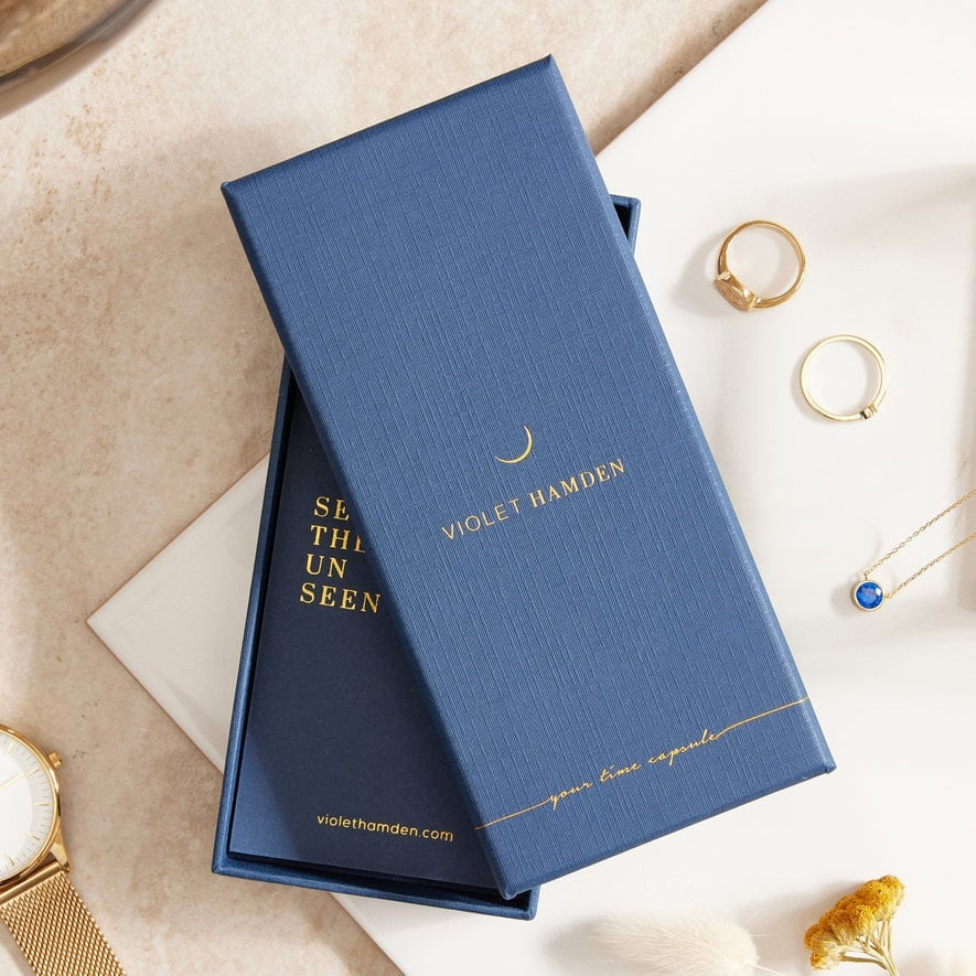 Violet Hamden Dawn Base Square Women's Watch Silver Coloured VH09034