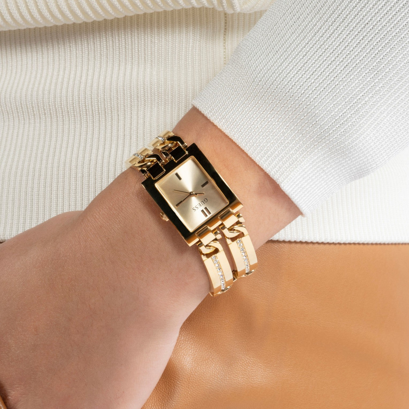 Guess Mod ID Gold Watch GW0668L2