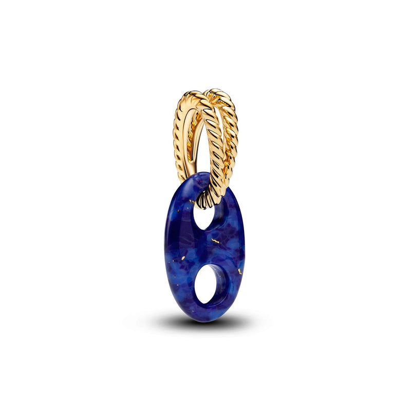 Pandora Moments Verguld Mariner Link Hangende Bedel 764692C01-zoom-