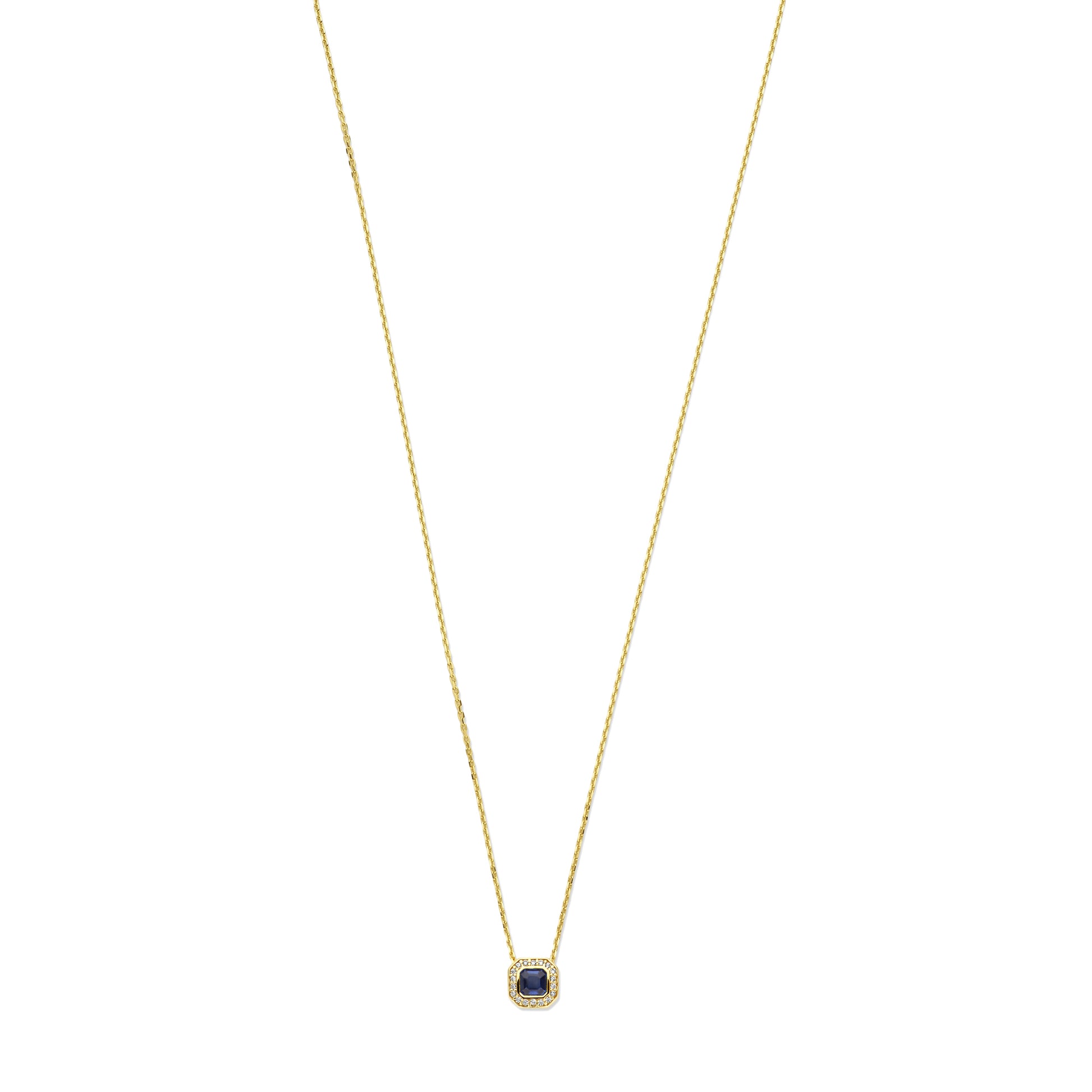 Beloro Jewels Monte Napoleone Sofia 9 carat gold Necklace BO340031