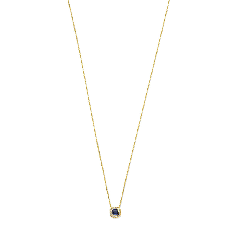 Beloro Jewels Monte Napoleone Sofia 9 Karaat Ketting BO340031-zoom-