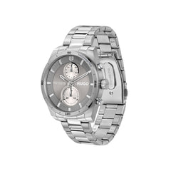 Hugo Boss HUGO #FAST Grijs Heren Horloge 2002-HU1530372