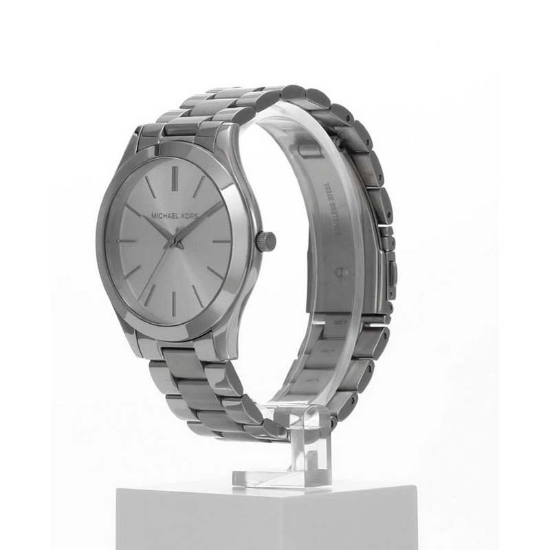 Michael Kors Slim Runway Zilveren Dameshorloge MK3178-zoom-
