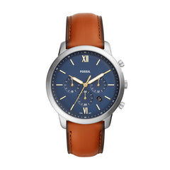 Fossil Neutra Chrono Brown Watch FS5453