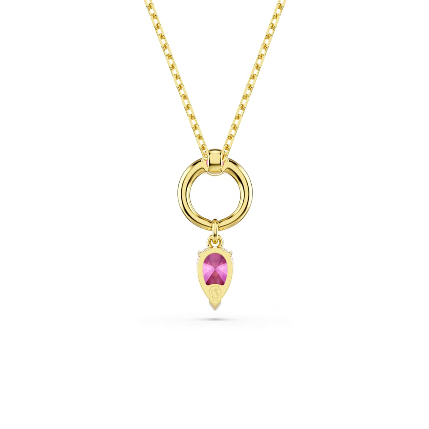 Swarovski Mesmera Gold Coloured Necklace 5732487