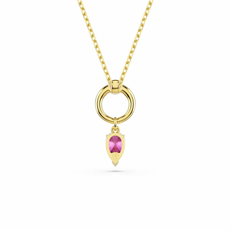 Swarovski Mesmera Gold Coloured Necklace 5732487-zoom-
