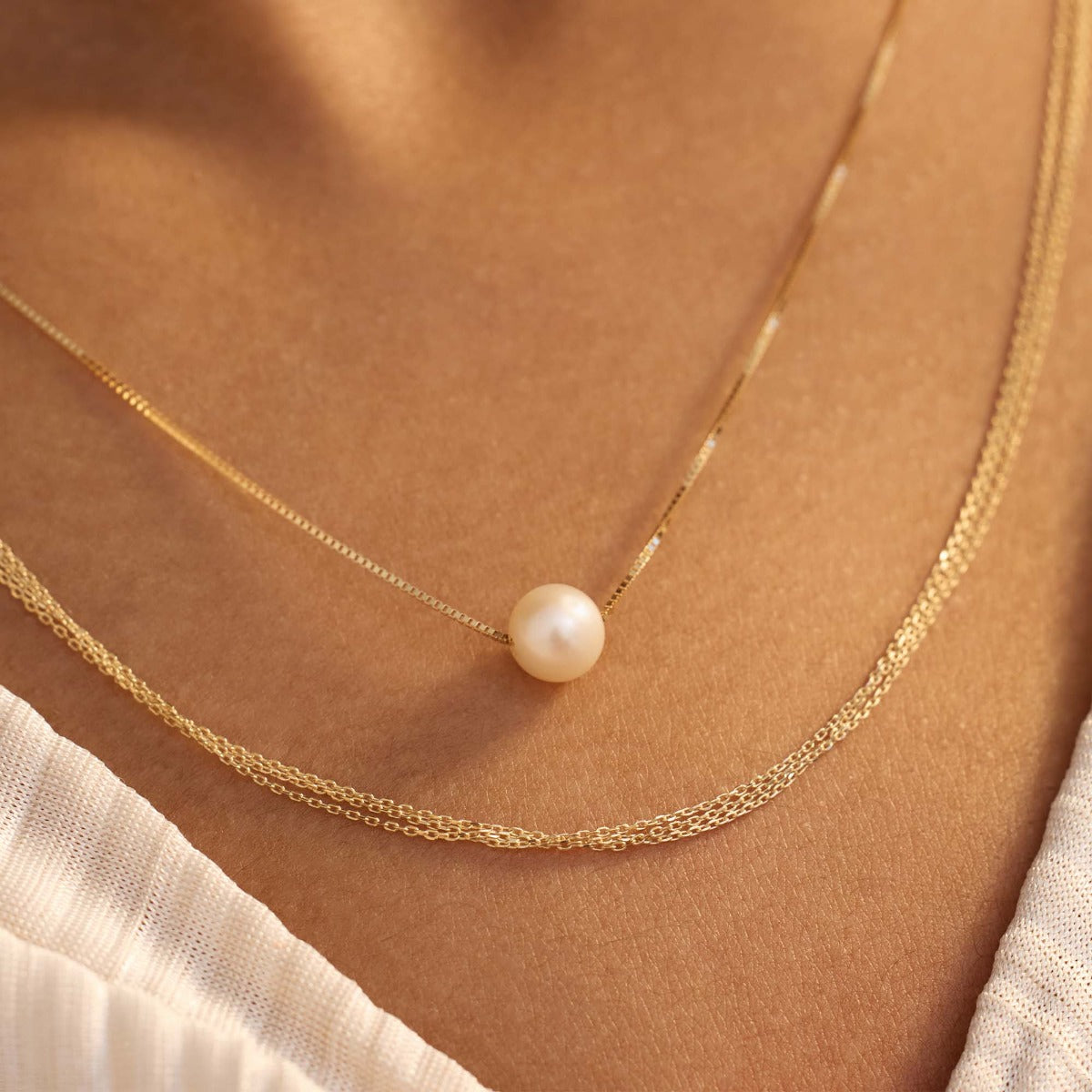 Beloro Jewels La Rinascente Bellisa 9 carat gold Necklace BO340033