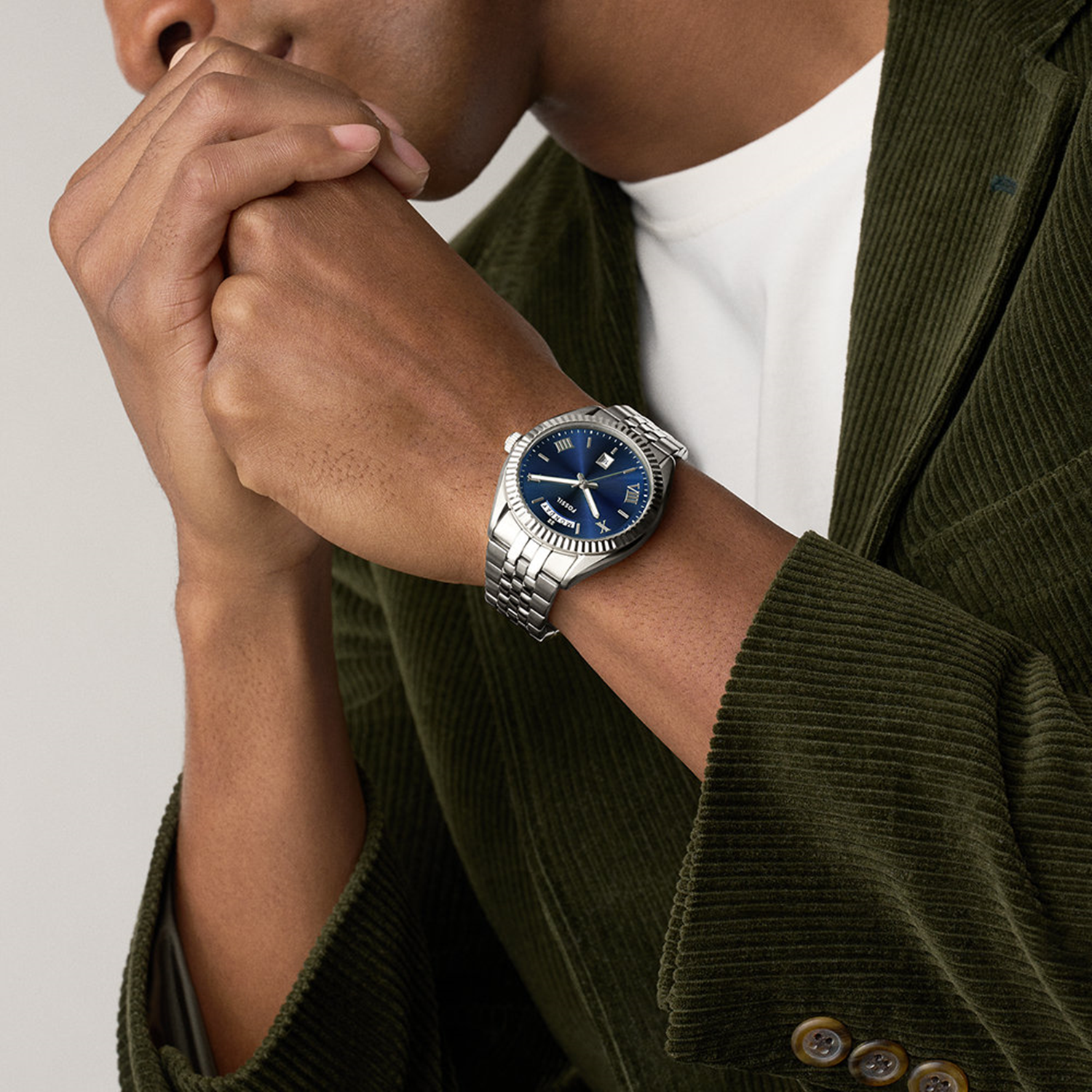 Fossil Campbell Men's Watch FS6140