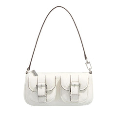 Michael Kors White Shoulder Bag 2001-A0539636