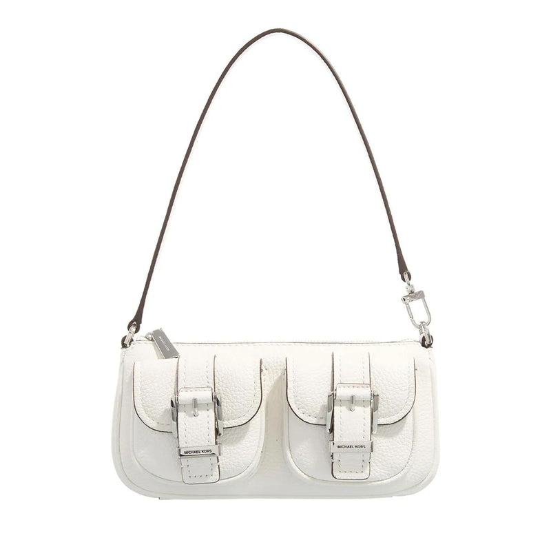 Michael Kors White Shoulder Bag 2001-A0539636-zoom-
