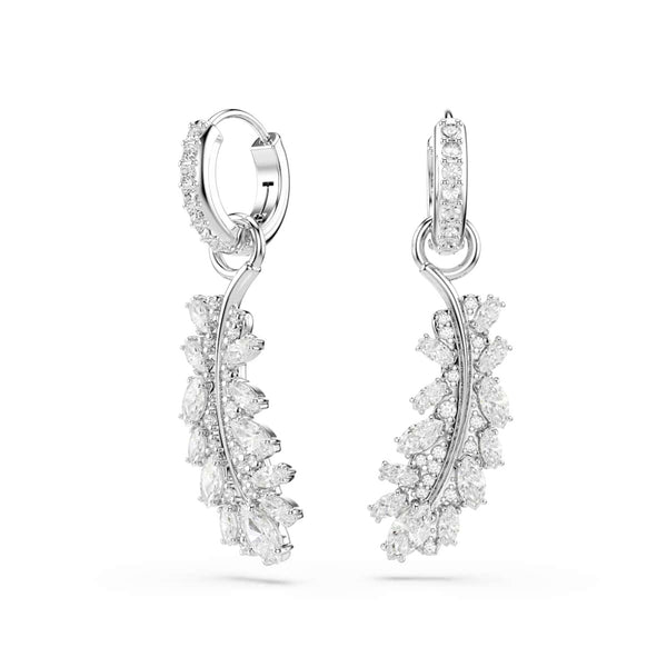 Swarovski Vienna Feather Zilveren Oorbellen 5754272
