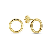 Beloro Jewels La Rinascente Velia 9 Karaat Oorknoppen BO360040