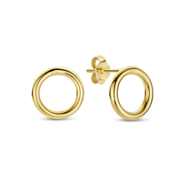 Beloro Jewels La Rinascente Velia 9 Karaat Oorknoppen BO360040