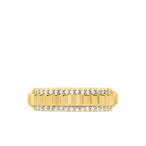 Michael Kors Premium Brass Women's Ring MKJ8611710