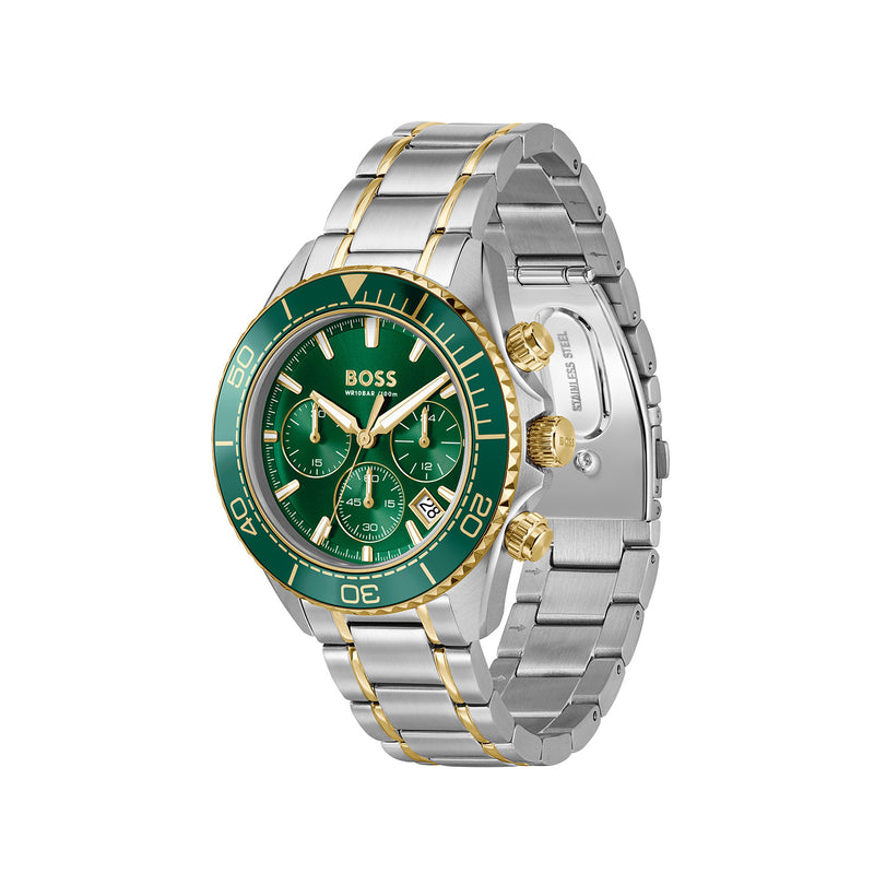 Hugo Boss Chronograaf Horloge 44 mm HB1514325-zoom-