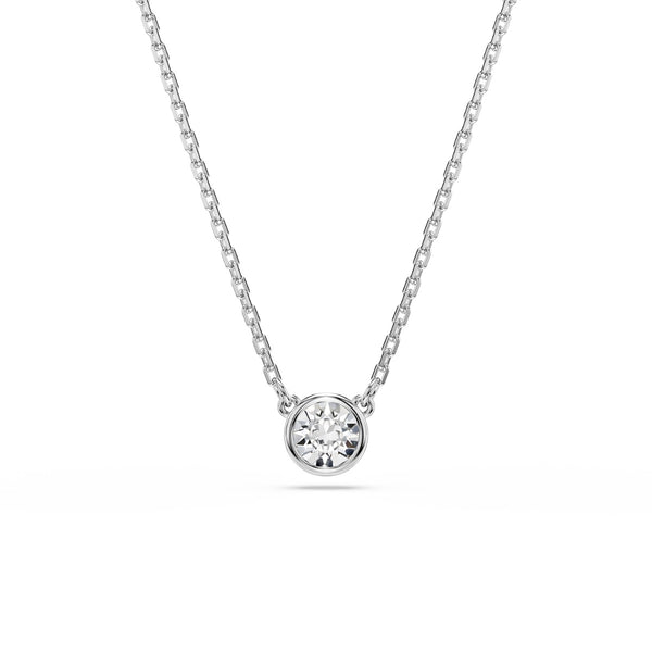 Swarovski Imber Silver Coloured Necklace 5696039