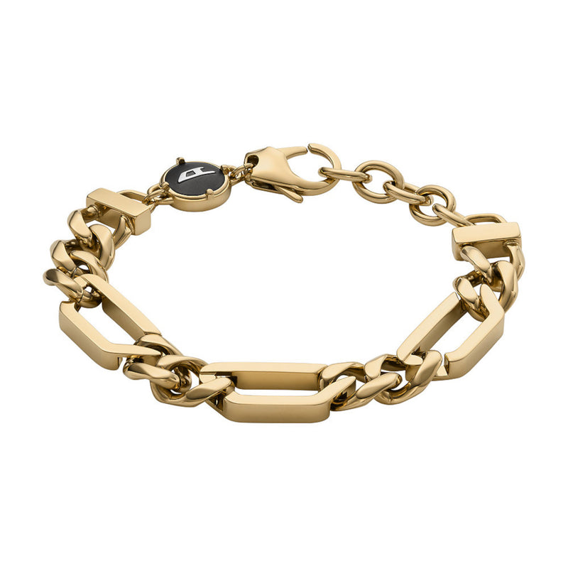 Diesel Gold-coloured Bracelet DX1471710-zoom-