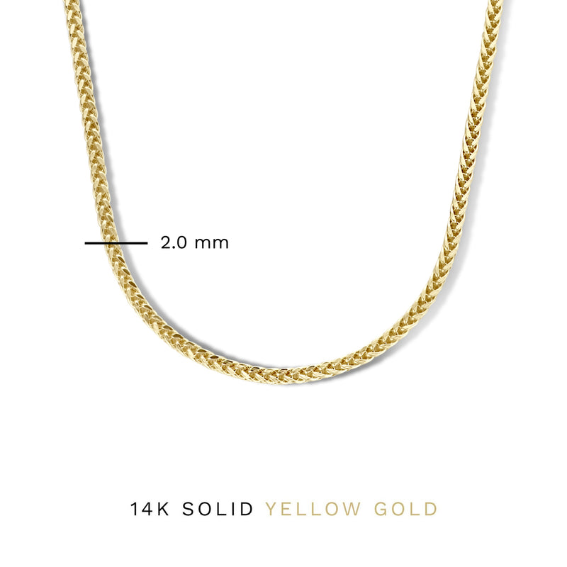 Isabel Bernard Aidee Sharla 14 Karaat Gouden Schakelketting IB340148-zoom-
