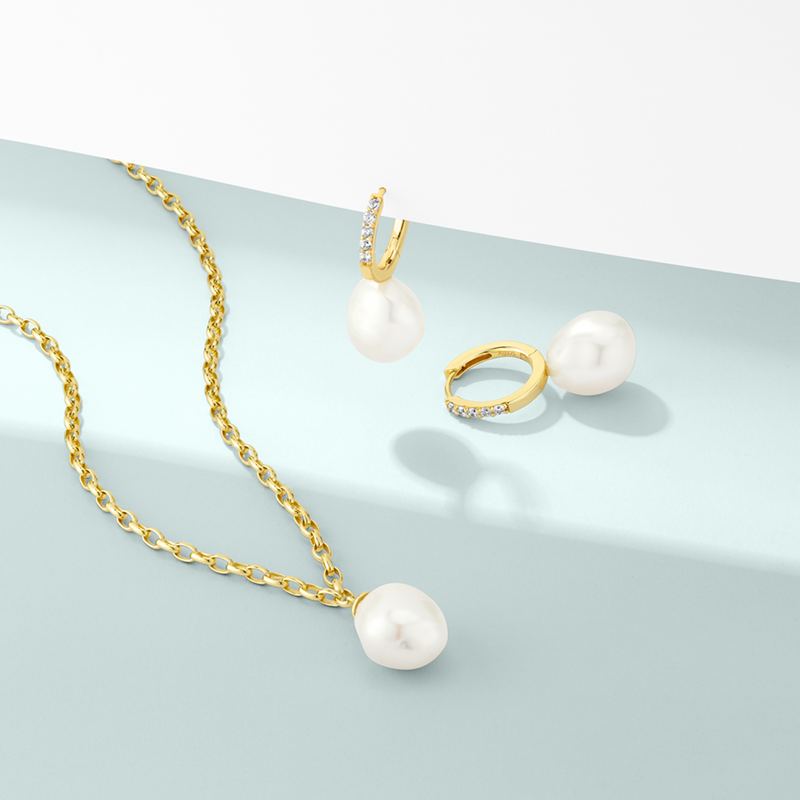 Sif Jakobs Vergulde Padua Uno Necklace SJ-N2455-P-YG-zoom-