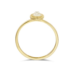 Blush 14 karat gold Ring 1239YMQ/46
