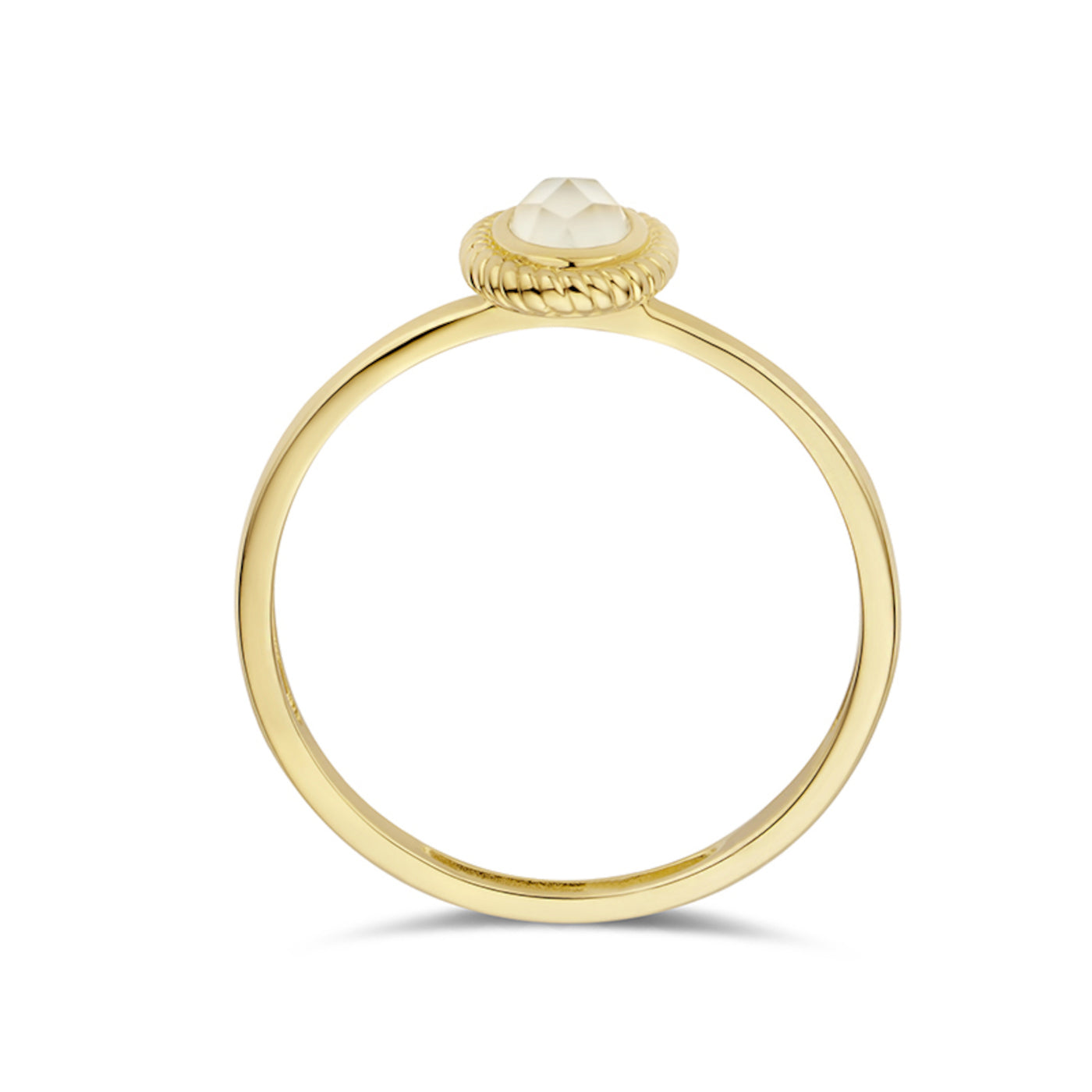 Blush 14 karat gold Ring 1239YMQ/46