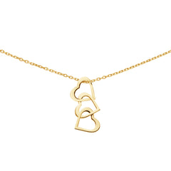 Jackie Gold Moving Love 14 Karat Gold Necklace JKN25.550