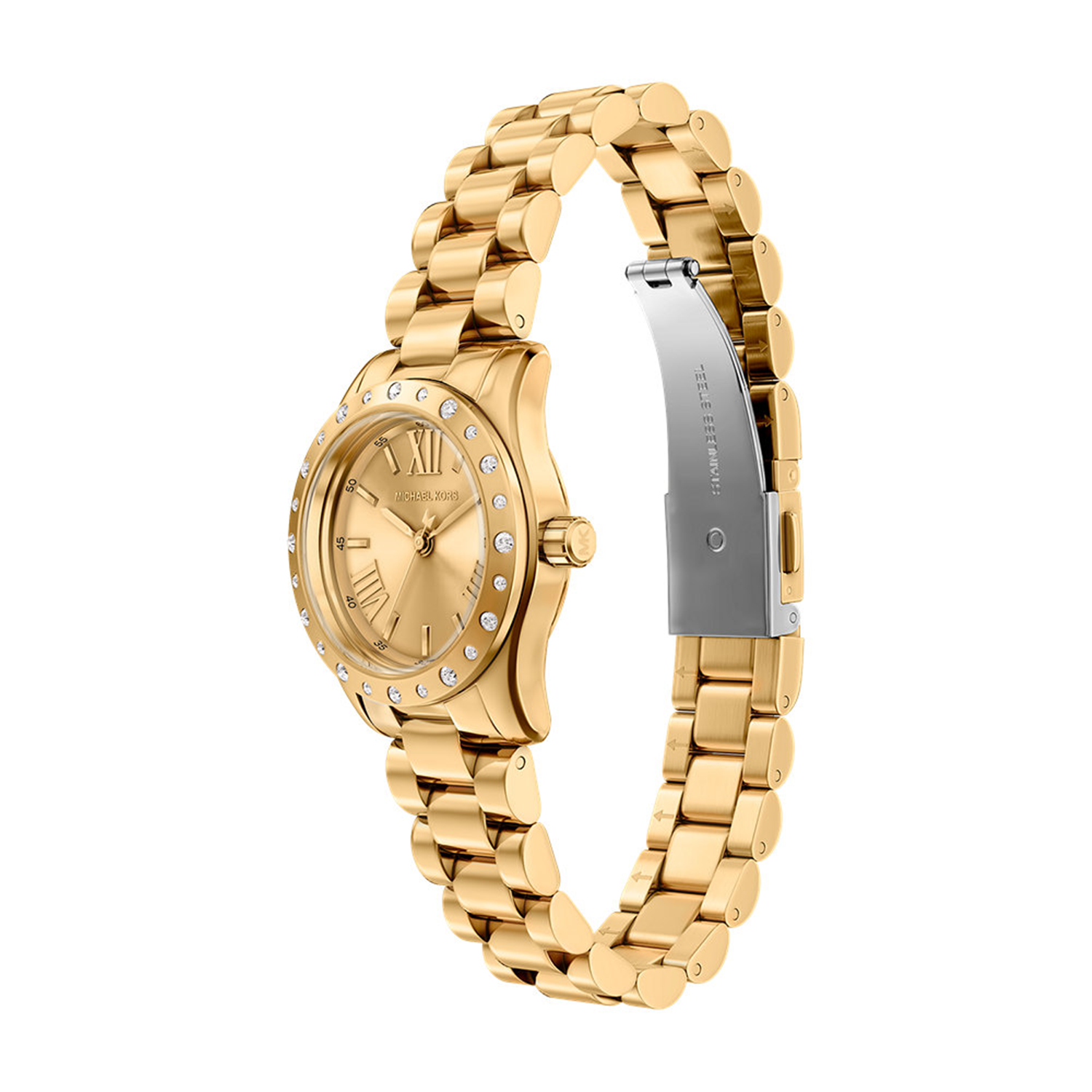 Michael Kors Lexington Gold-coloured Women's Set MK4992SET
