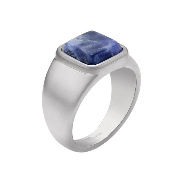 Emporio Armani Stainless Steel Men's Ring EGS3325040