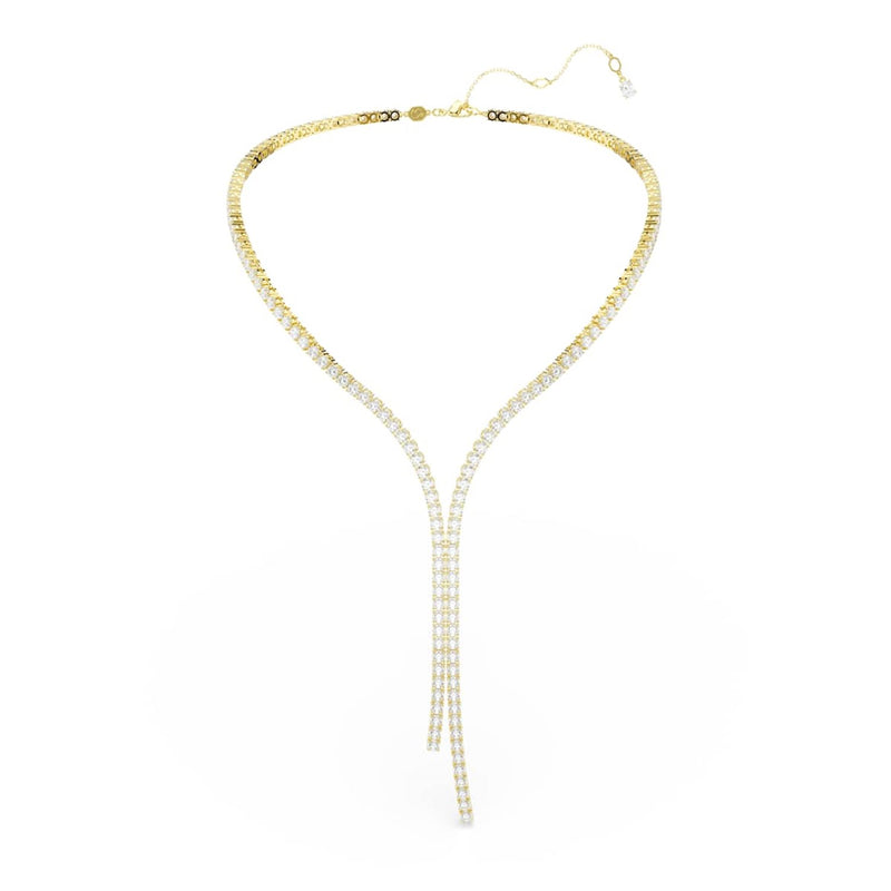 Swarovski Matrix Tennis Gouden Ketting 5750601-zoom-