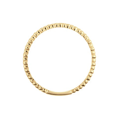 Jackie Gold Caviar 14 Karat Gold Ring 585 JKR25.526-52