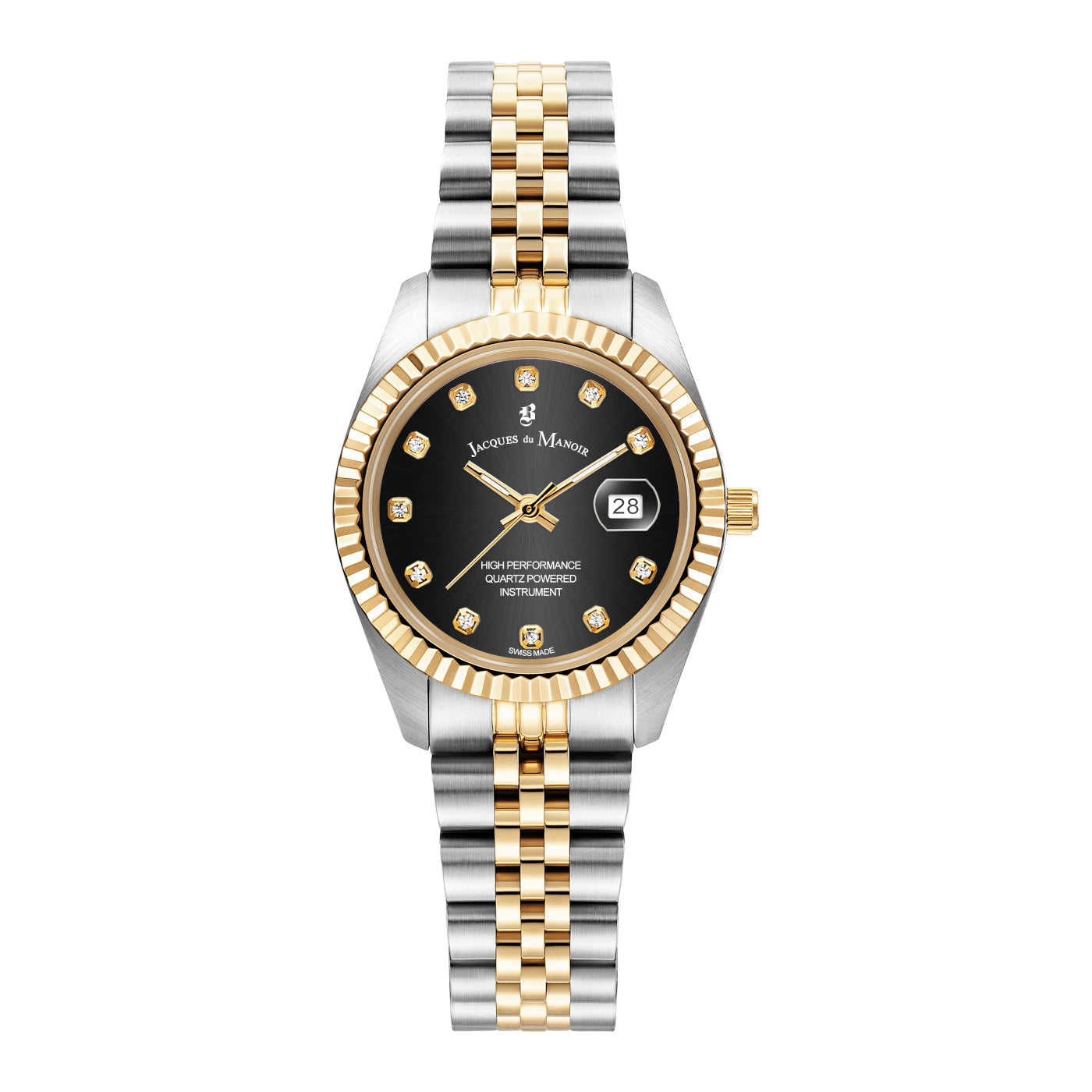 Jacques du Manoir Inspiration Gold Watch JWL01207