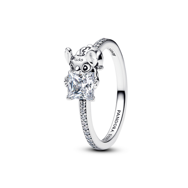 Pandora Collabs 925 Sterling Zilveren Disney Stitch Ring 193740C01