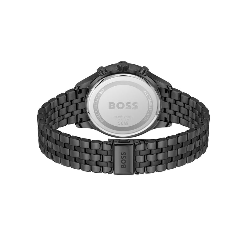 Hugo Boss AVERY Zwart Heren Horloge 2002-HB1514256-zoom-
