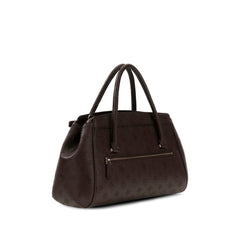 Guess Diana Chocolate Logo Diana 3 Comp Handbag HWPD97-27060-CYO