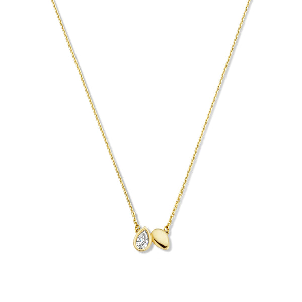 Beloro Jewels Monte Napoleone Natalia 9 karaat ketting BO340015