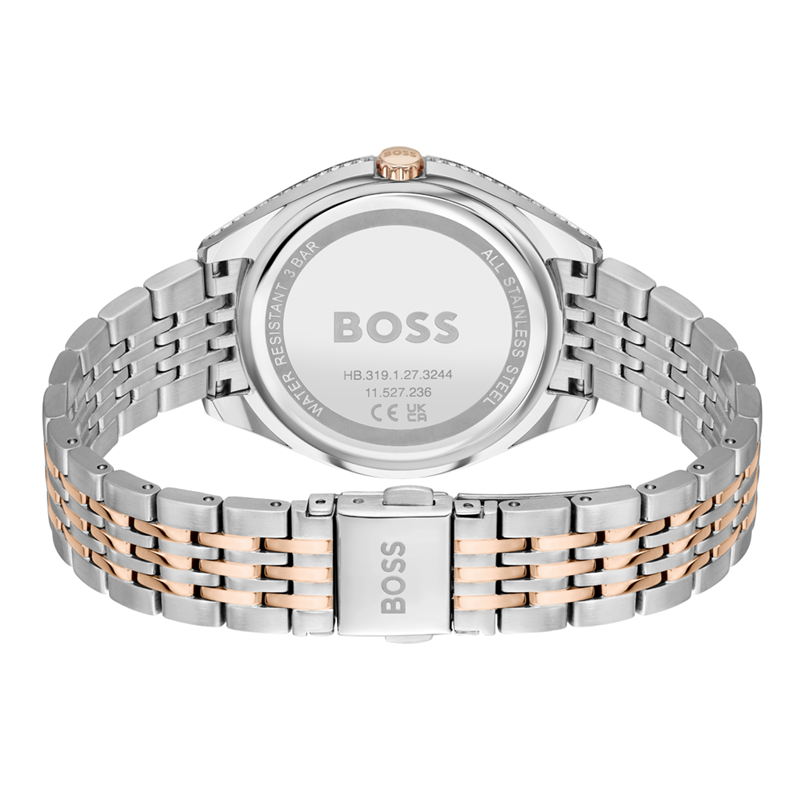 Hugo Boss BOSS Saya Groen Dames Horloge 2002-HB1502641-zoom-