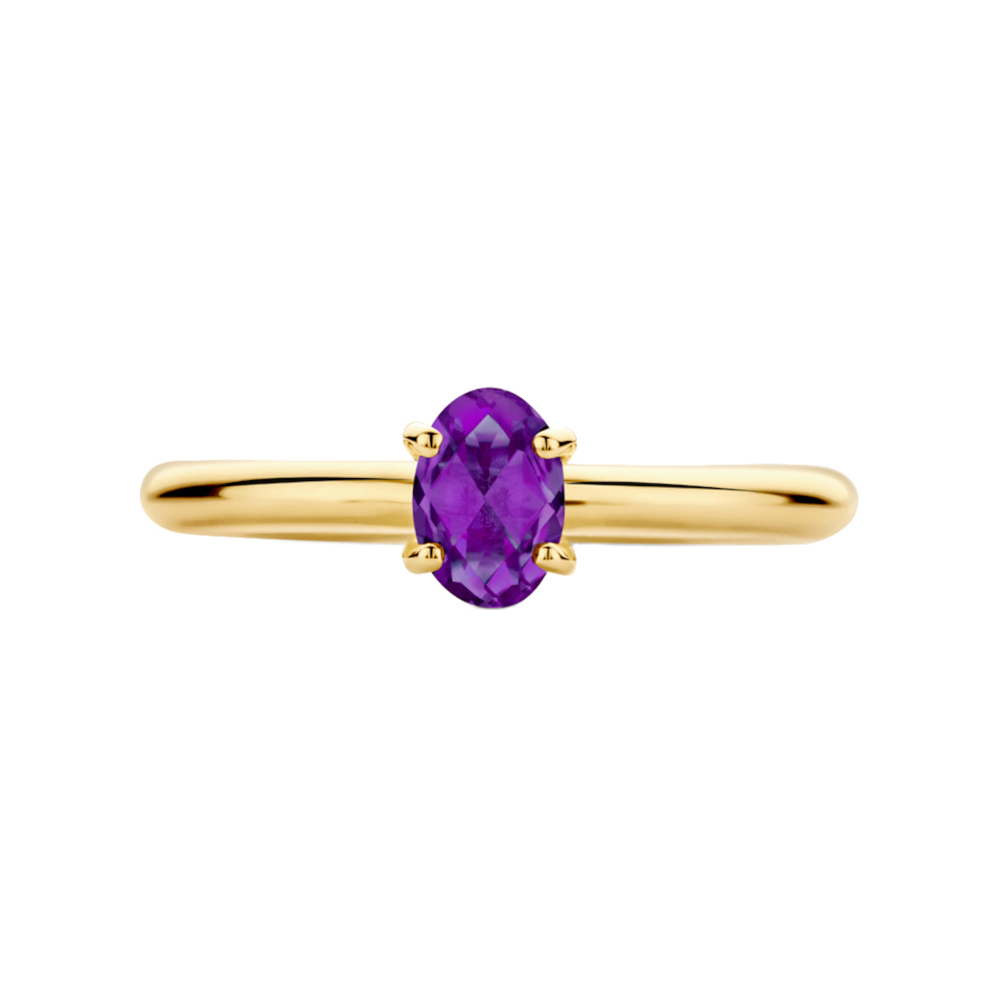 Blush 14 Carat Gold Ring 1242YAM/58