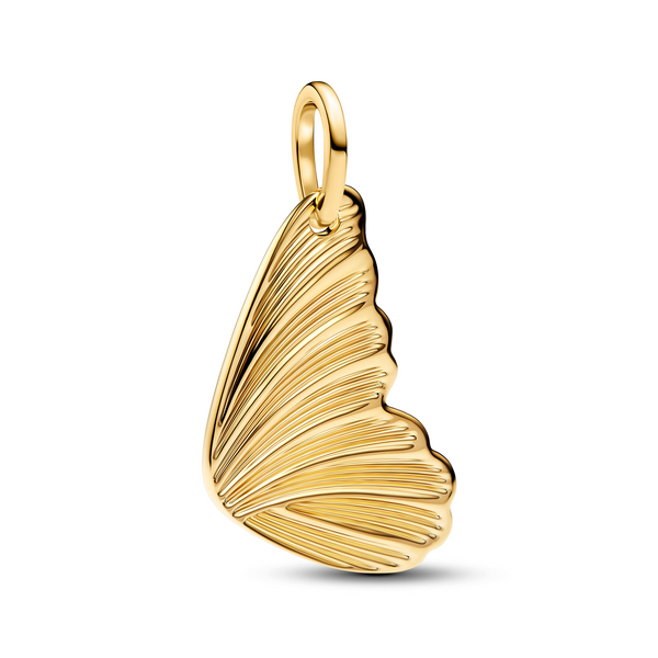 Pandora Moments Gold Plated Engravable Butterfly Wing Charm 364015C00