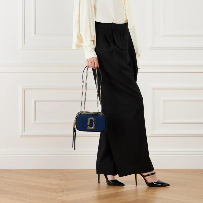 Marc Jacobs The Snapshot Blue Denim Crossbody Bag 2001-A0348867-zoom-