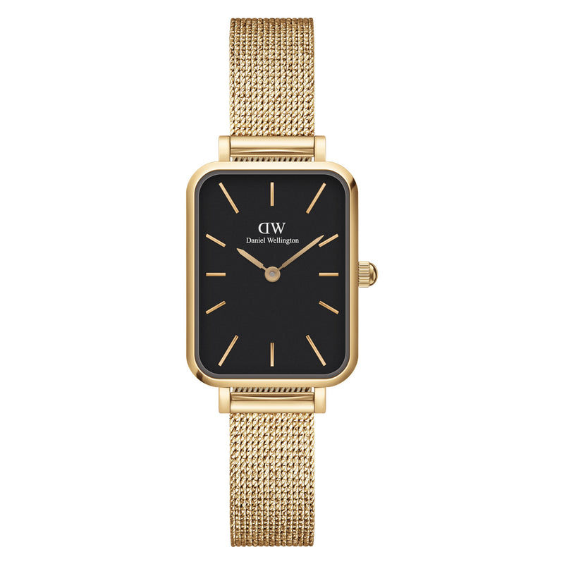 Daniel Wellington Quadro Gold Women's Watch DW00100557-zoom-
