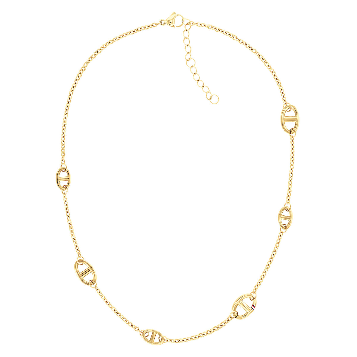 Tommy Hilfiger Stainless Steel Gold-coloured Women's Necklace TJ2781022