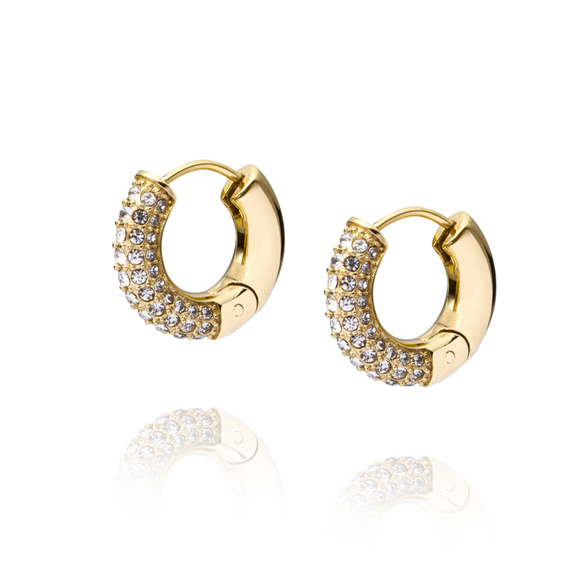 Mockberg Pavé Everyday Medium Hoops MB0192-zoom-