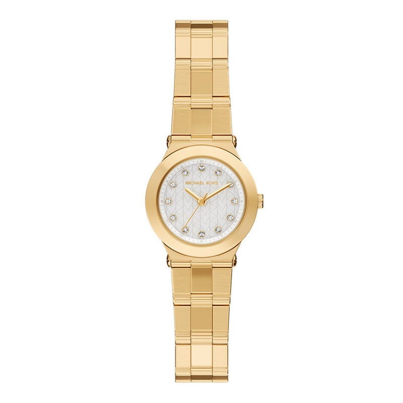 Michael Kors Billie Round White Dial Watch MK7567-zoom-