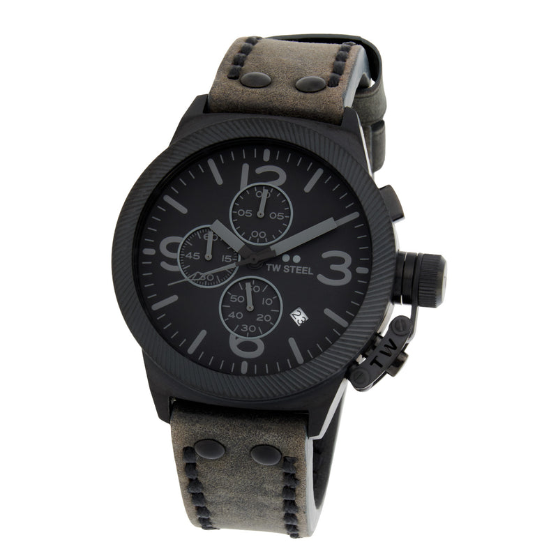 TW Steel Canteen Zwart Heren Horloge 2002-TWCS115-zoom-